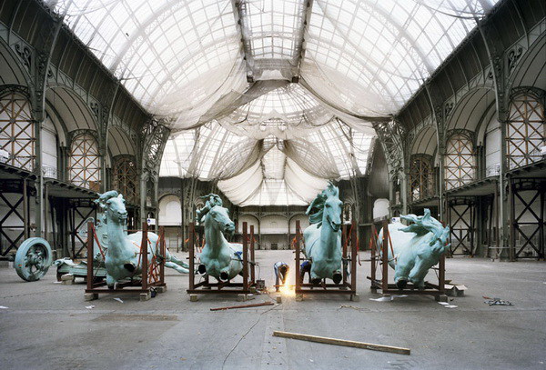 Patrick Tourneboeuf Chantier Grand Palais